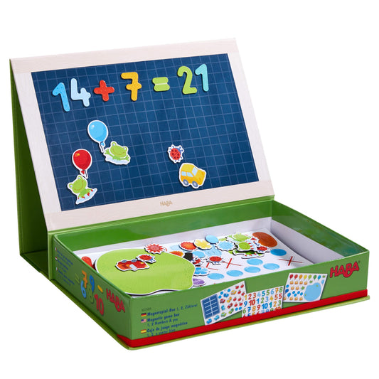 1, 2 Numbers & You Magnetic 158 Piece Game Box