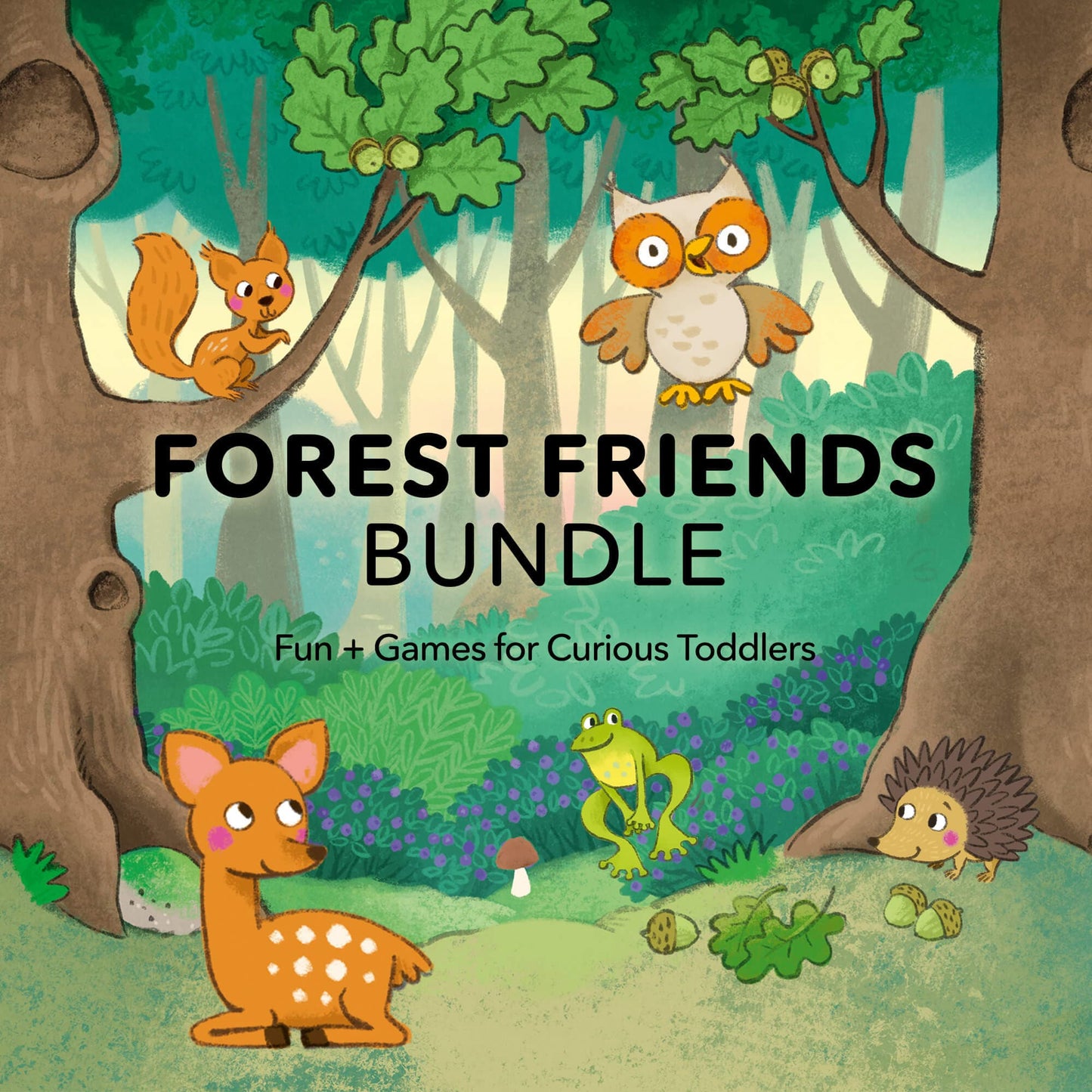 Forest Friends Toy Bundle