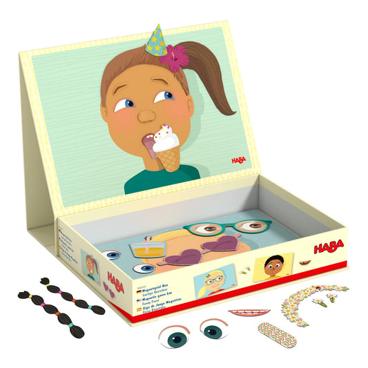Funny Faces Magnetic Game Box