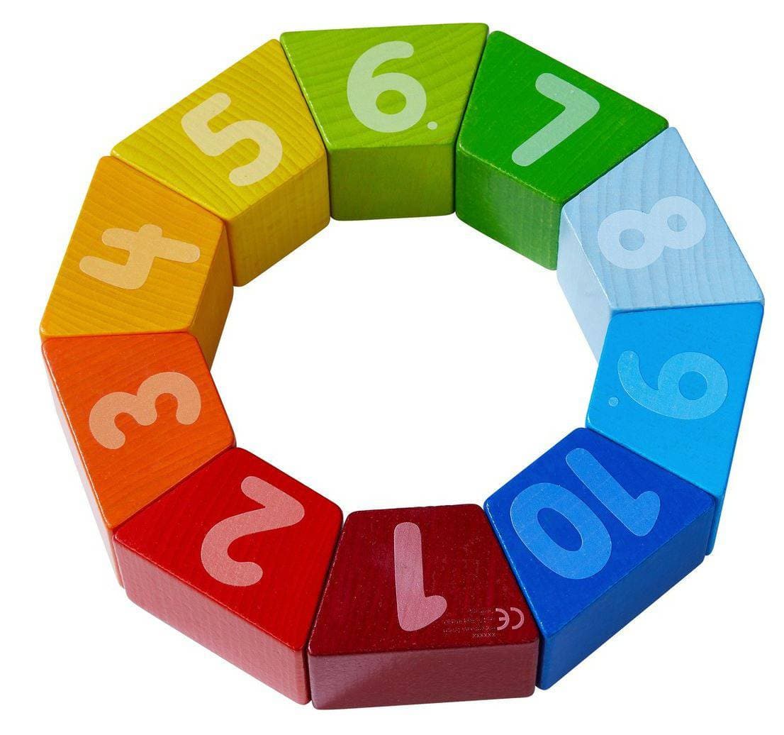 Numbers Farm Wooden Arranging Game