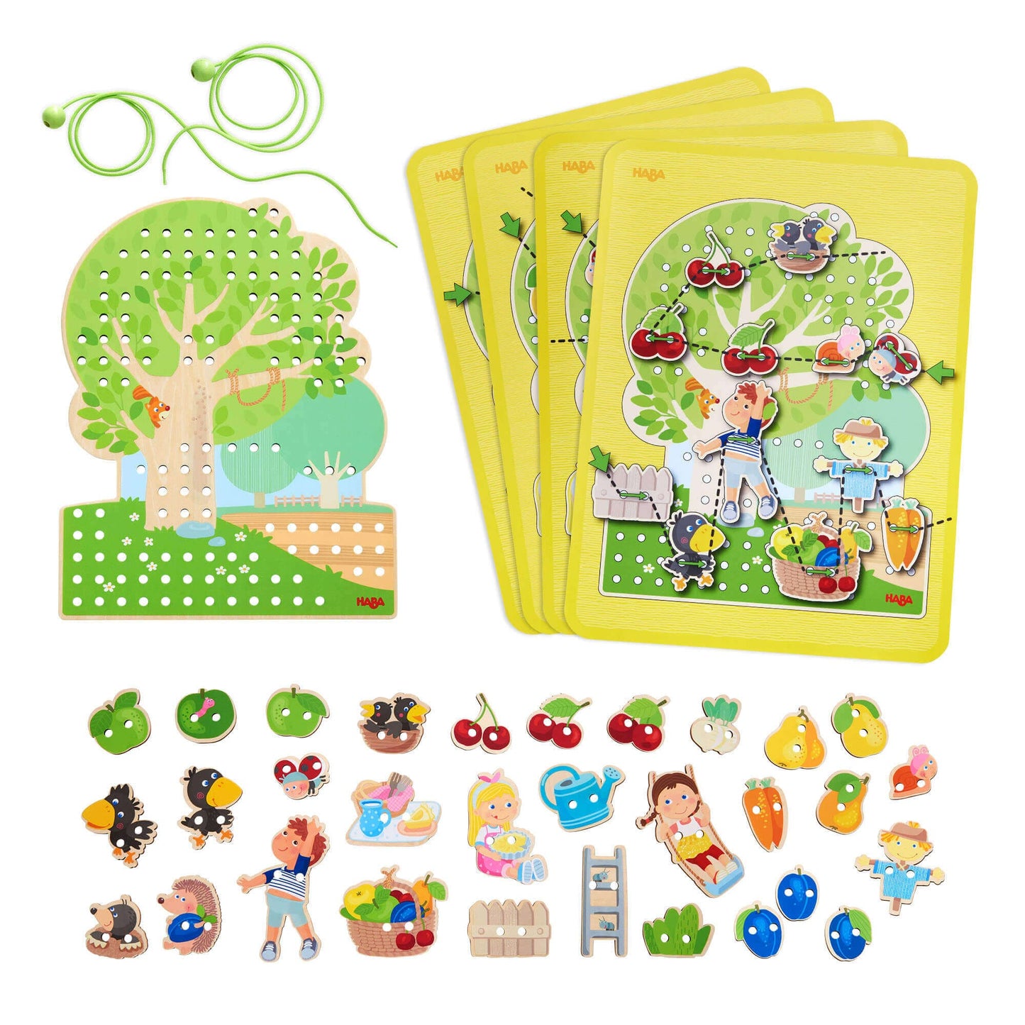 Orchard 31 Piece Threading Game