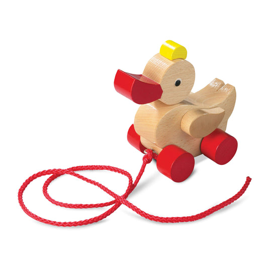 The Original Waddling Duck Pull Toy